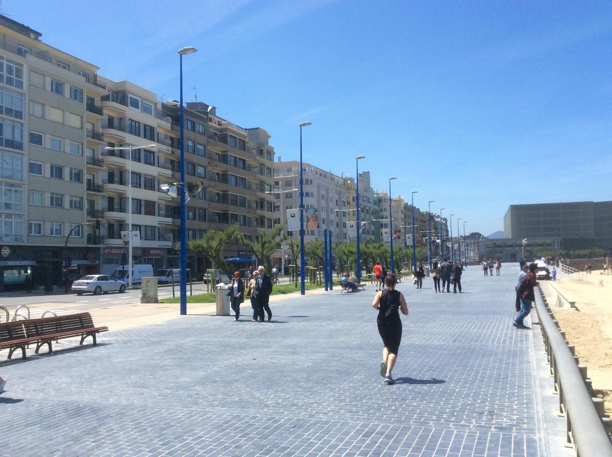 Apartamento Oteiza 圣塞瓦斯蒂安 外观 照片