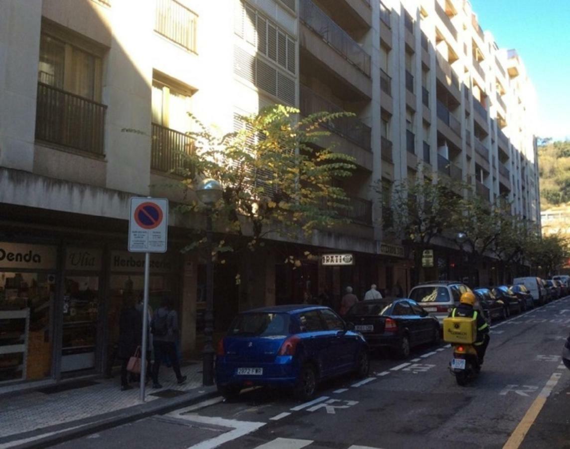 Apartamento Oteiza 圣塞瓦斯蒂安 外观 照片